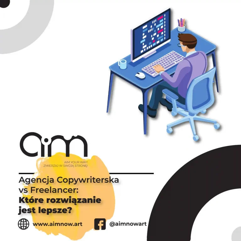 Agencja Copywriterska vs Freelancer Które rozwiązanie jest lepsze?