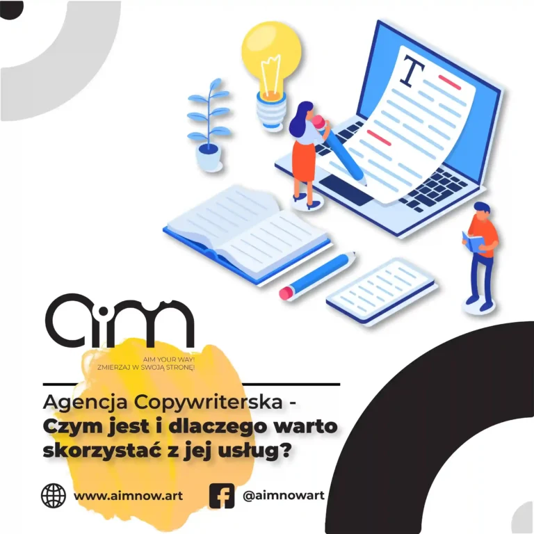 współpraca z agencją copywriterską