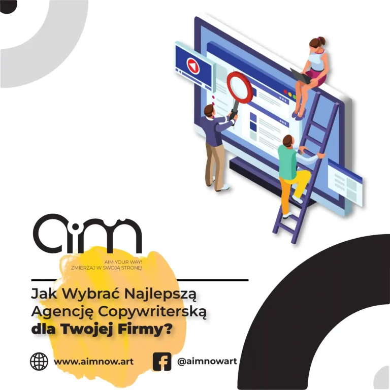 wybór agencji copywriterskiej