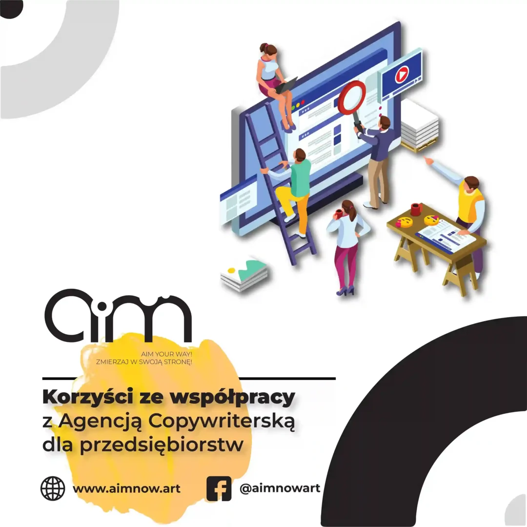korzyści współpracy z agencją copywriterską