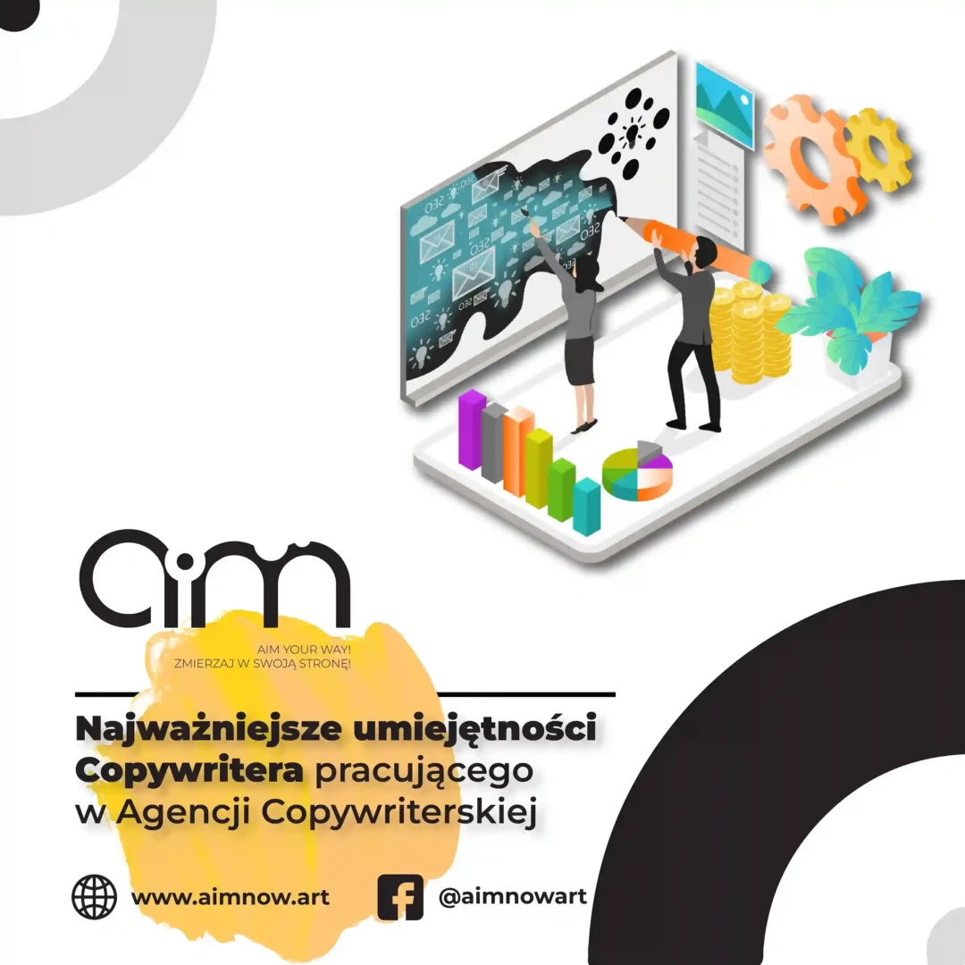 Najważniejsze umiejętności Copywritera pracującego w Agencji Copywriterskiej