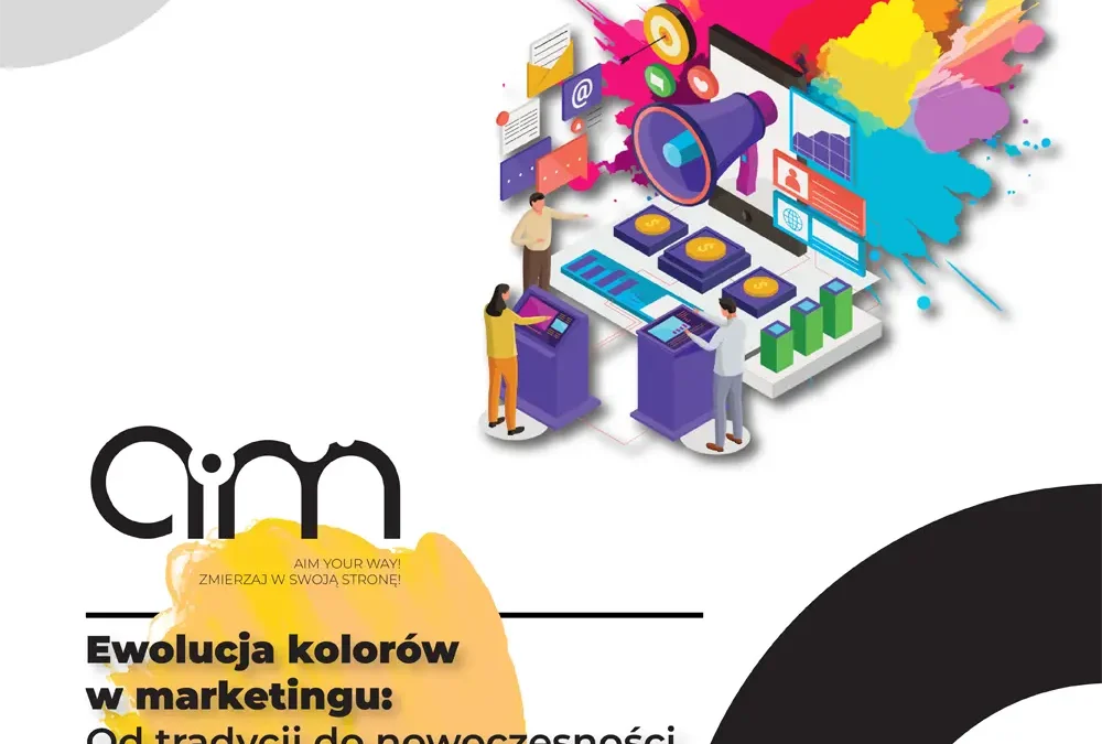 Ewolucja Kolorów w Marketingu Od Tradycji do Nowoczesności