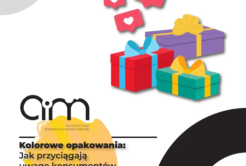 Kolorowe Opakowania Jak Przyciągają Uwagę Konsumentów