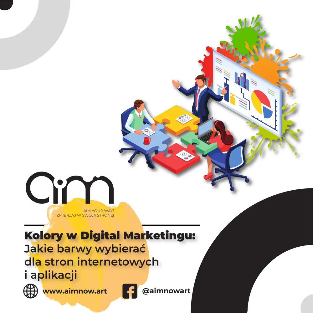 Kolory w Digital Marketingu Jakie Barwy Wybierać dla Stron Internetowych i Aplikacji