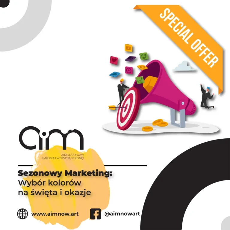 Marketing Sezonowy Wybór Kolorów na Święta i Okazje
