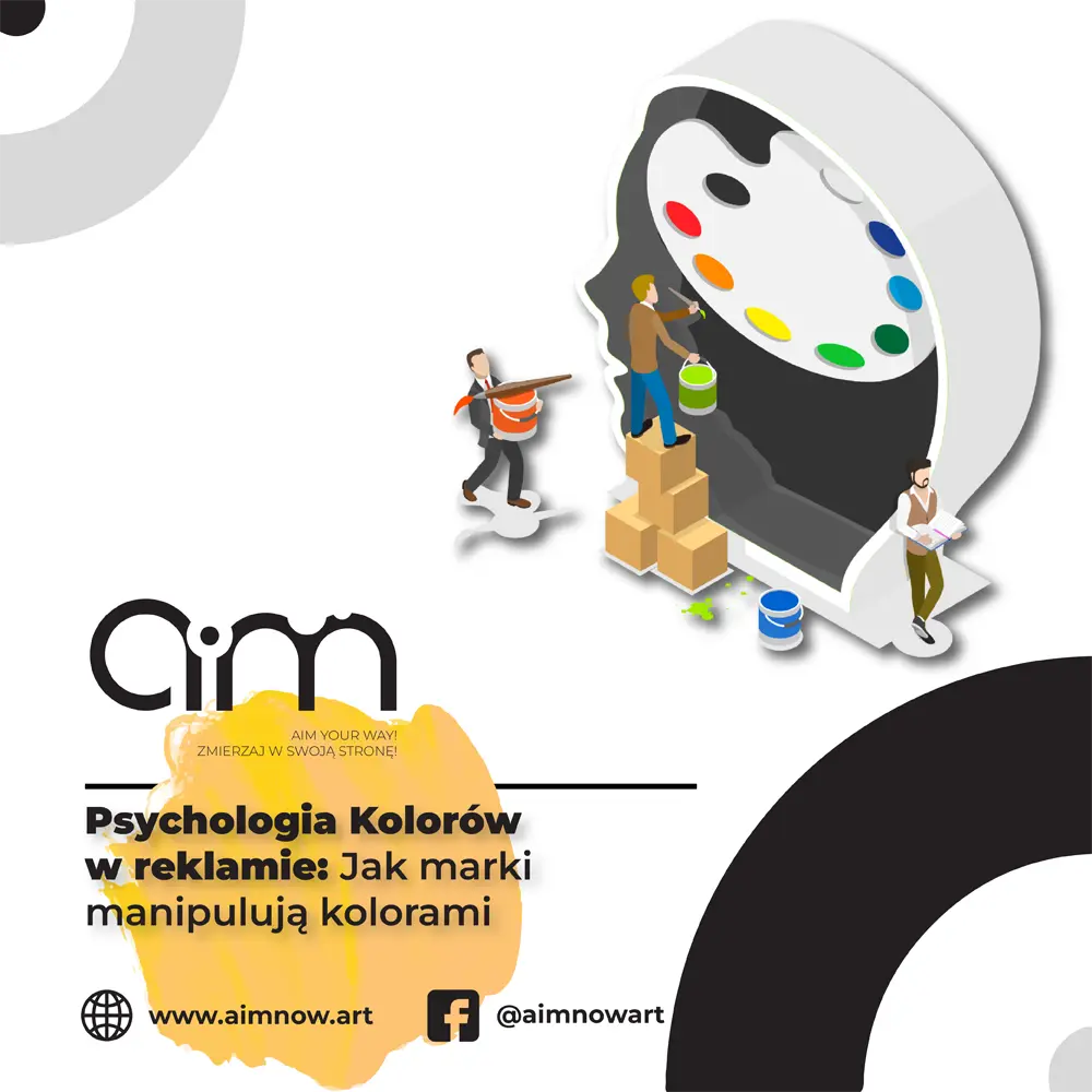 Psychologia Kolorów w Reklamie Jak Marki Manipulują Kolorami