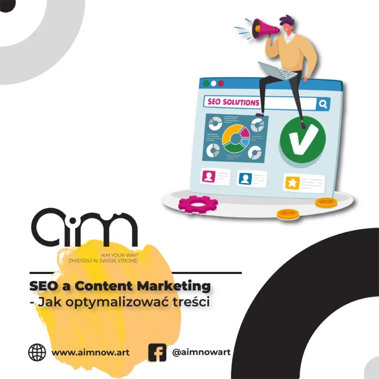 SEO a Content Marketing - Jak Optymalizować Treści