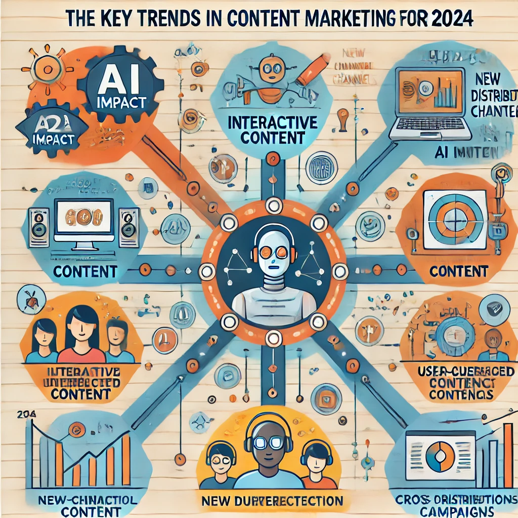 content marketing news - najnowsze wiadomości i trendy w content marketingu na 2024