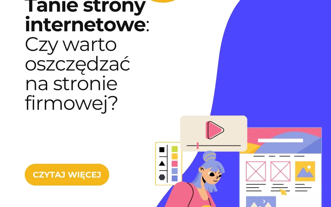 tanie strony internetowe