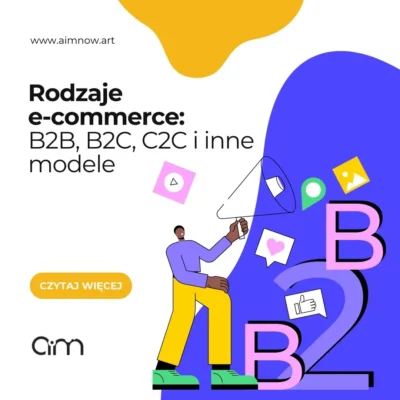 Rodzaje e-commerce: B2B, B2C, C2C i inne modele