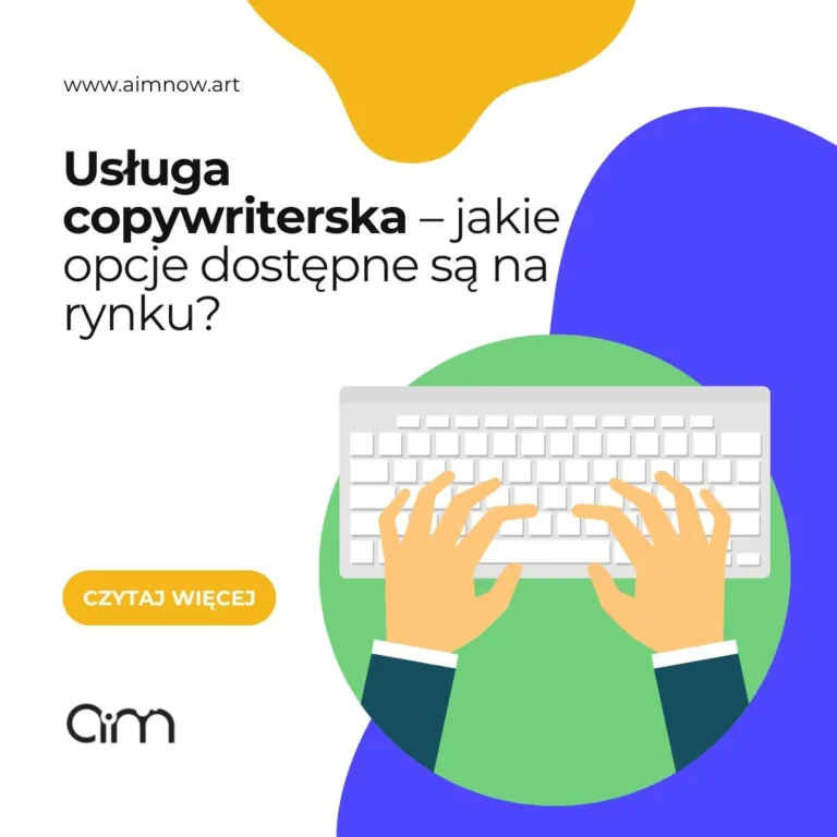 usługa copywriterska