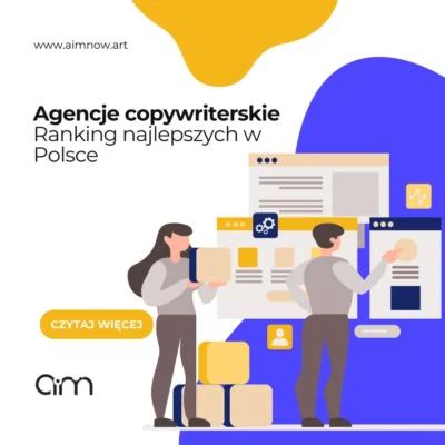 Ranking najlepszych agencji copywriterskich w Polsce