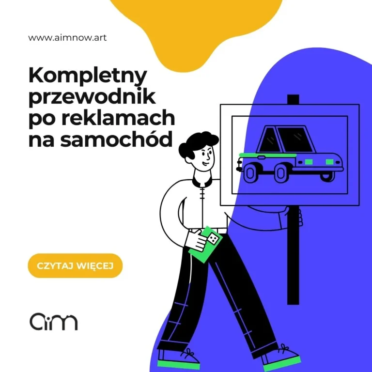 reklamy na samochód