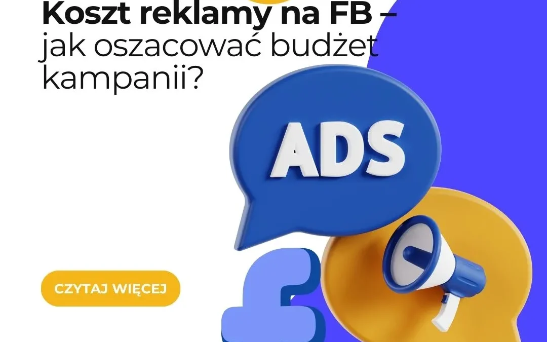 koszt reklamy na fb