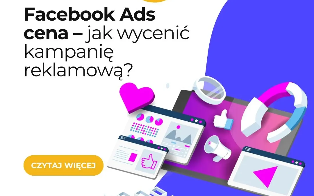 facebook ads cena