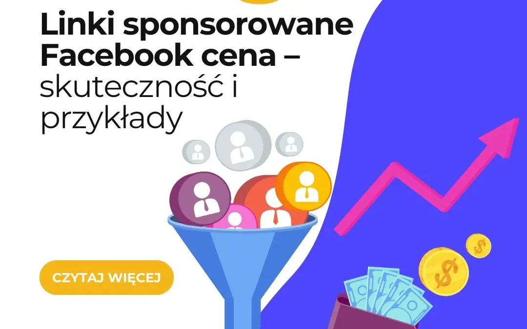 linki sponsorowane facebook cena