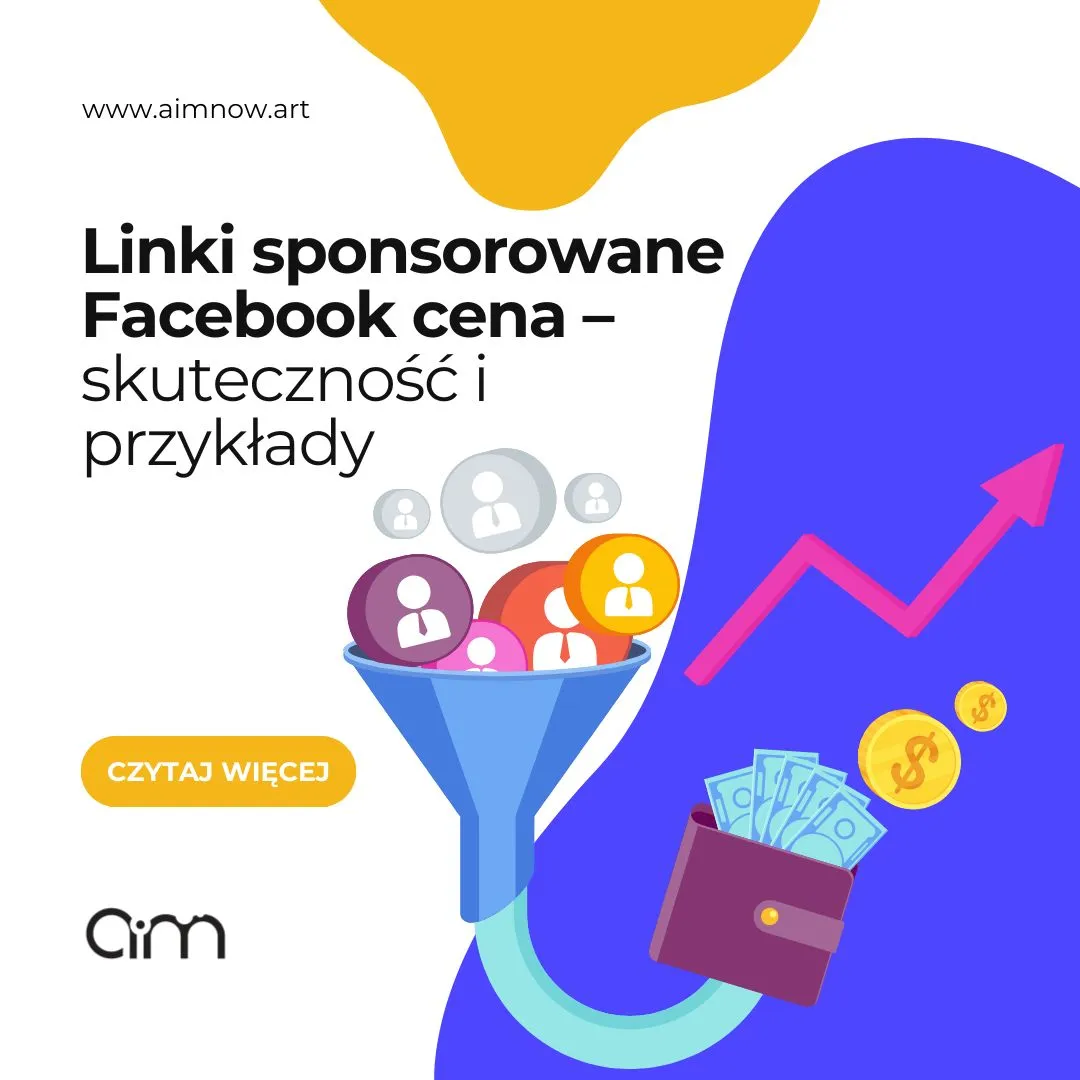 linki sponsorowane facebook cena