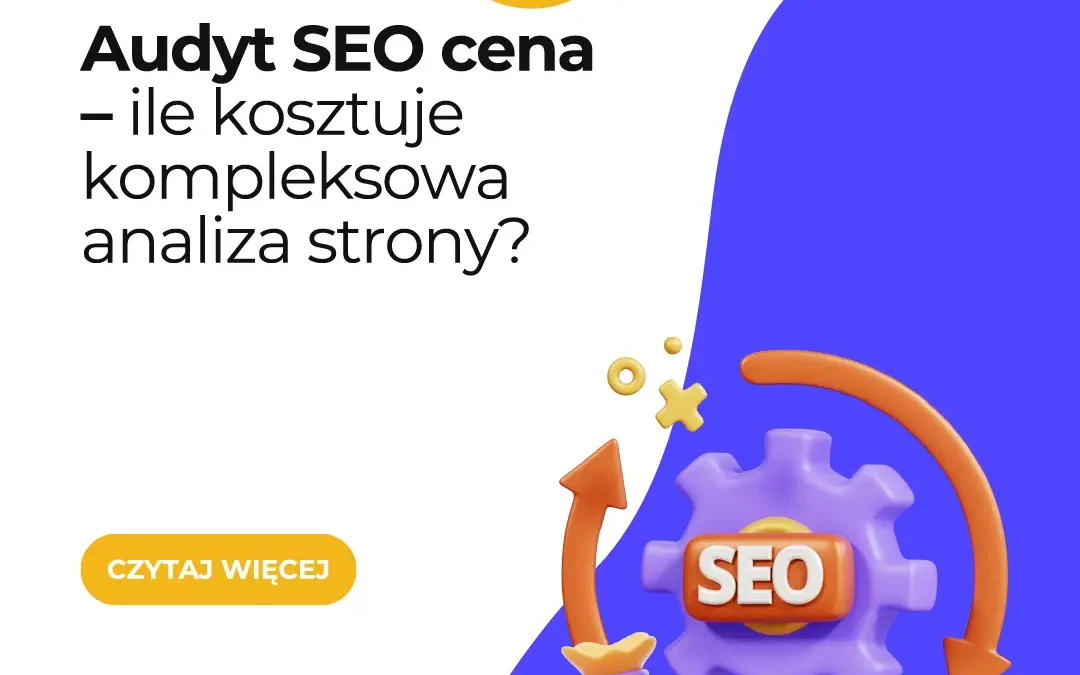 Audyt SEO cena