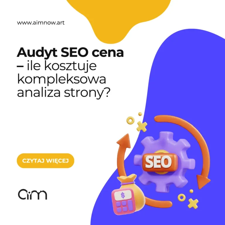 Audyt SEO cena