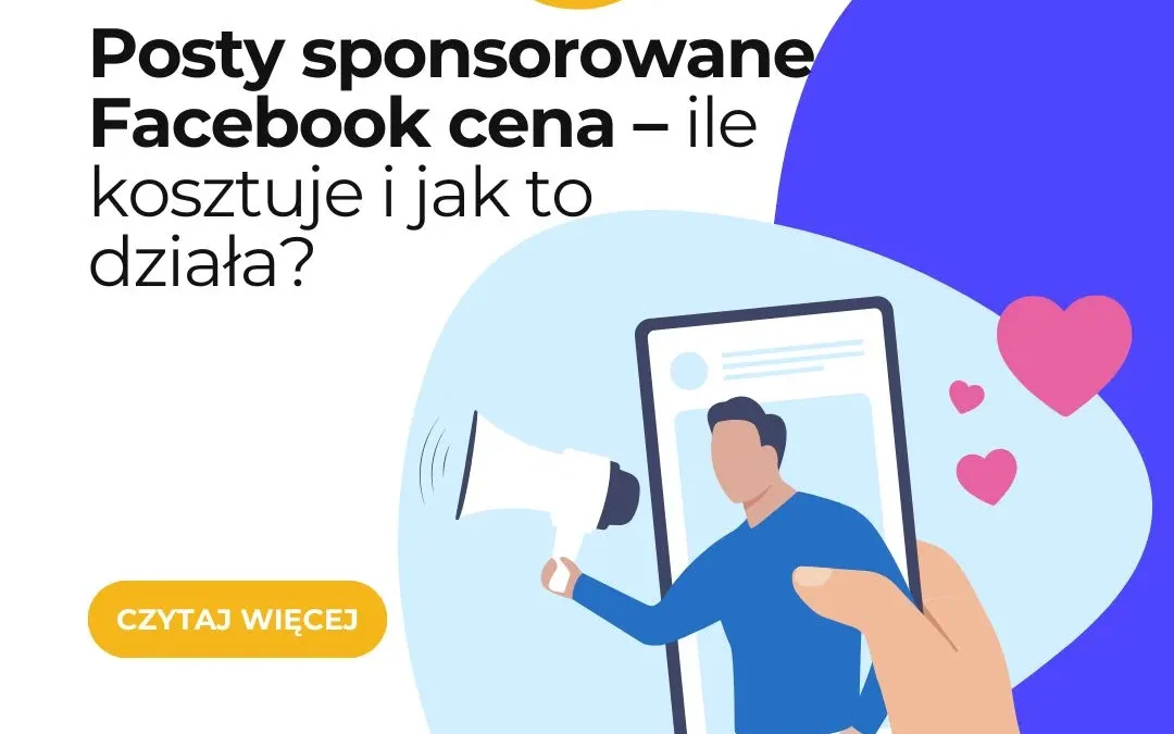 posty sponsorowane facebook cena