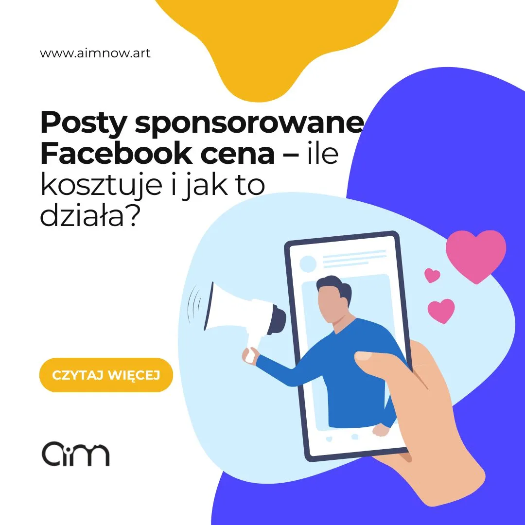 posty sponsorowane facebook cena