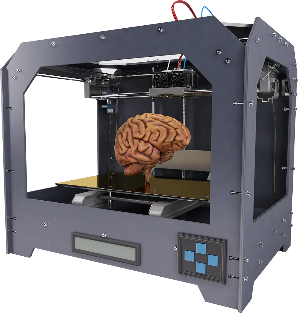 Drukarka 3d z prototypem