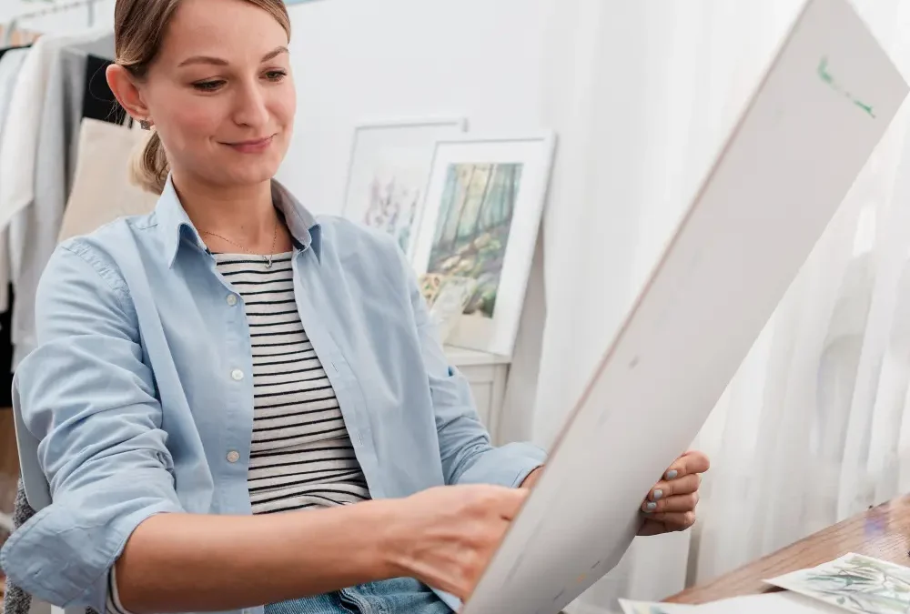 Jak przygotować ulotkę do druku