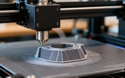 Druk 3D na zamówienie – od pomysłu do gotowego prototypu