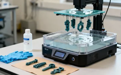 Druk 3D z żywicy – kiedy wybrać SLA/MSLA zamiast FDM?