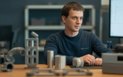 Druk 3D Śląsk – jak zdalne prototypowanie wspiera firmy z regionu