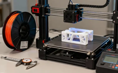 Druk 3D FDM – kiedy warto wybrać druk z filamentu zamiast żywicy?