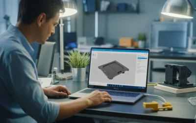 Drukarnia 3D online – jak wybrać partnera i bezpiecznie zamawiać wydruki przez internet