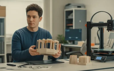 Drukowanie 3D – jak firmy mogą przejść od jednego prototypu do realnego wsparcia produkcji