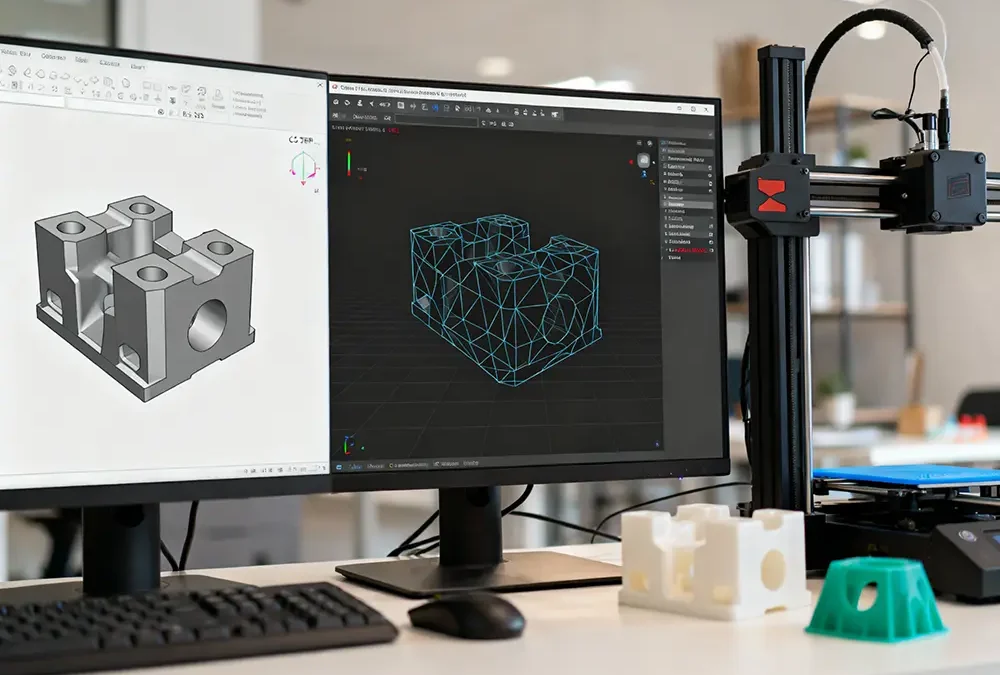 konwersja step do stl