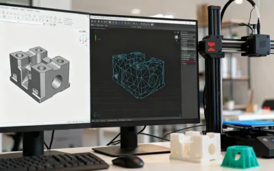 Konwersja STEP na STL pod druk 3D – najlepsze praktyki i pułapki