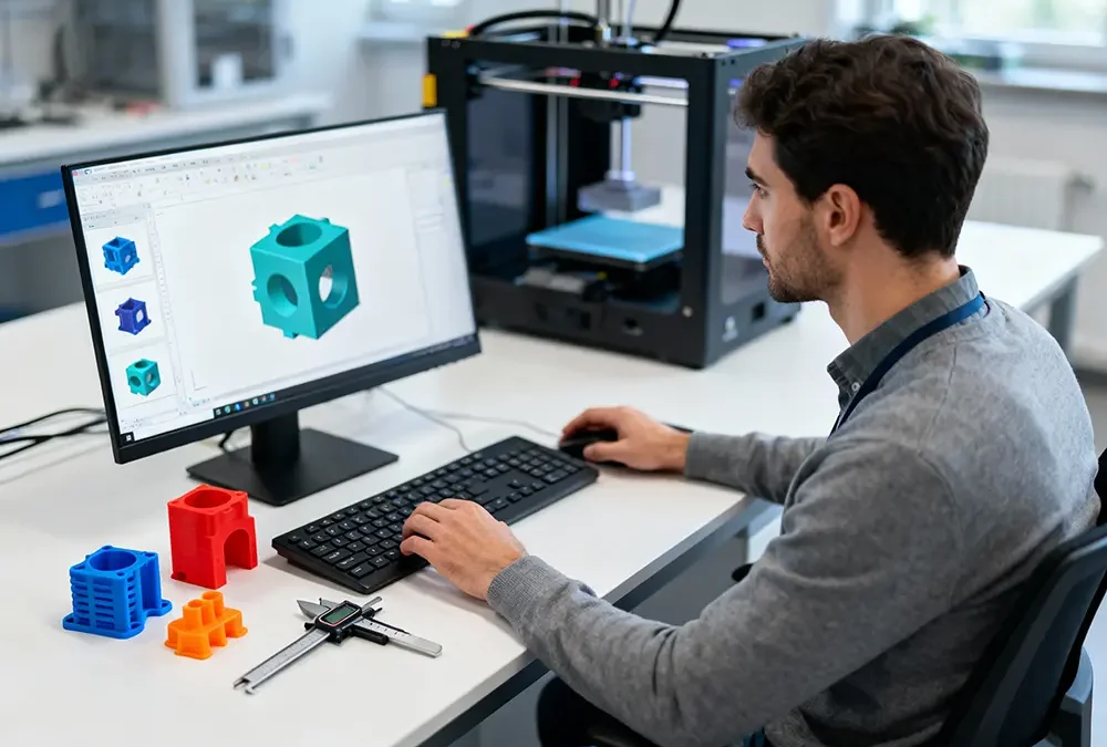 modelowanie 3d do druku