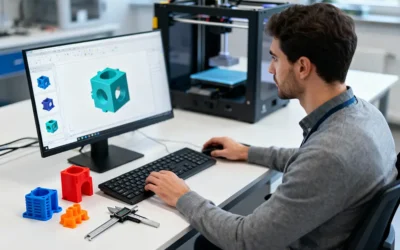 Modelowanie 3D do druku – jak projektować, żeby dobrze się drukowało