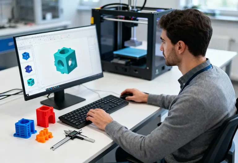 modelowanie 3d do druku