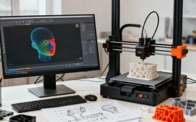 Naprawa plików STL do druku 3D – przewodnik dla projektantów i hobbystów
