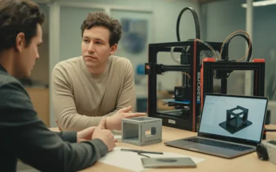 Usługi druku 3D dla firm – jak naprawdę wygląda współpraca od pliku do gotowego wydruku?