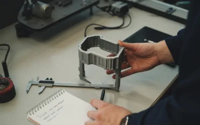 Wydruk z drukarki 3D – jak naprawdę wygląda proces w firmie od pliku do gotowej części