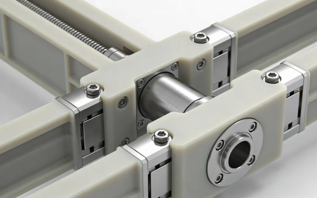 Elementy produkcyjne z druku 3D