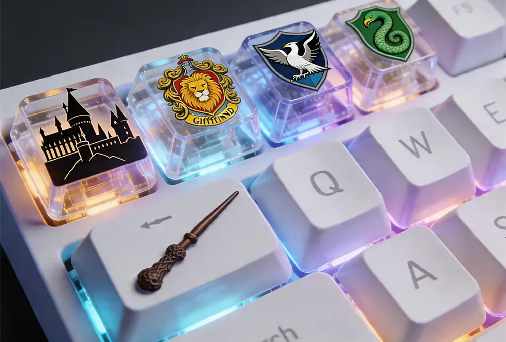 customowy zestaw keycapów na zamówienie