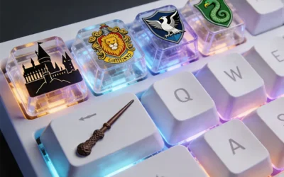 Customowy zestaw keycapów na&nbsp;zamówienie – kiedy cały komplet daje lepszy efekt niż pojedyncze akcenty