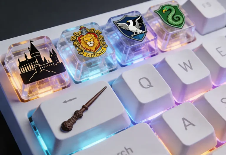 customowy zestaw keycapów na zamówienie
