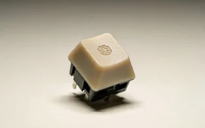 Gadżety firmowe dla branży tech – kiedy personalizowany keycap jest lepszy niż kolejny standardowy upominek