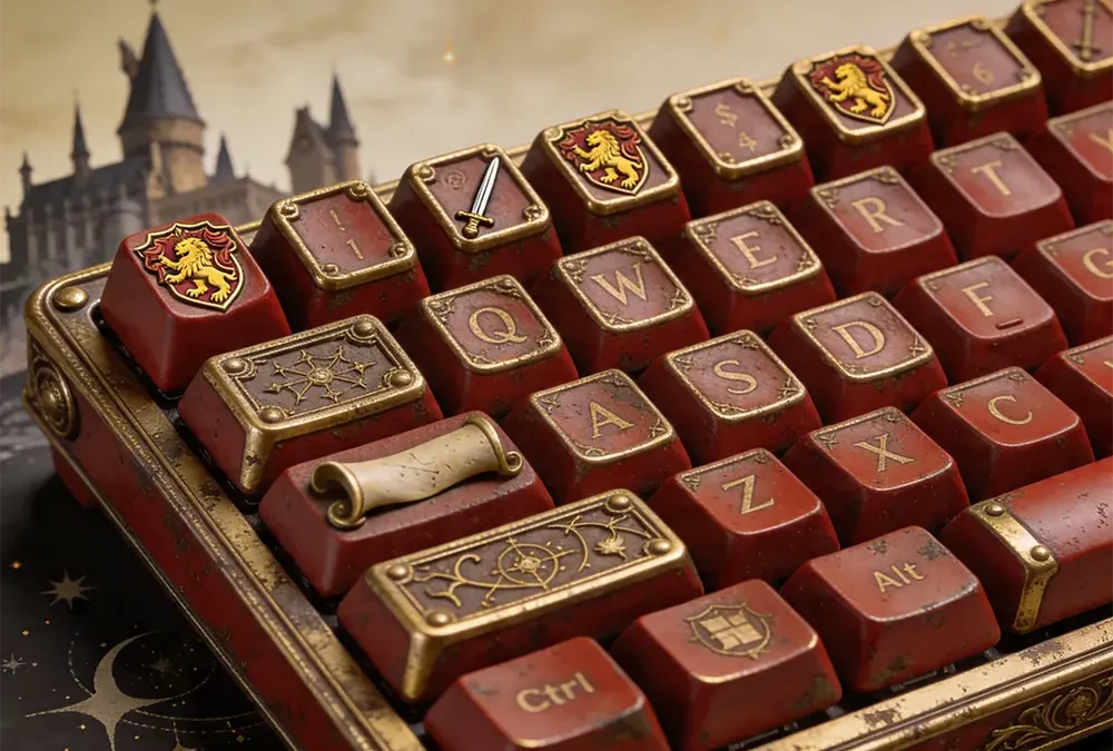 personalizacja klawiatury mechanicznej