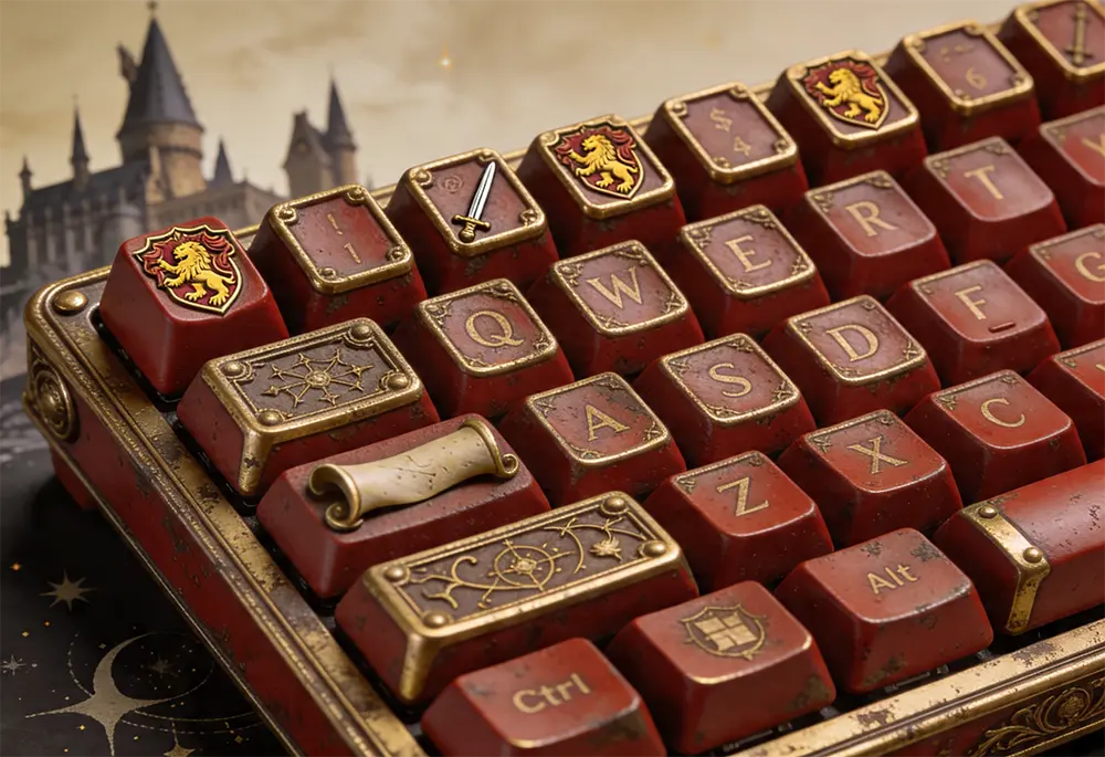 personalizacja klawiatury mechanicznej