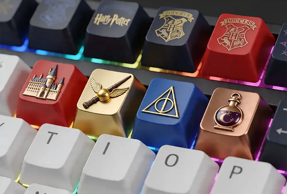 żywiczny keycap pielęgnacja