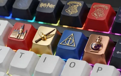 Żywiczny keycap – jak dbać o&nbsp;połysk, detale i&nbsp;trwałość przy codziennym używaniu